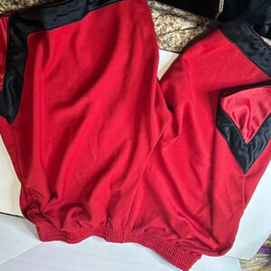 Open Trails Men’s  Red & Black Size XL Basketball Shorts